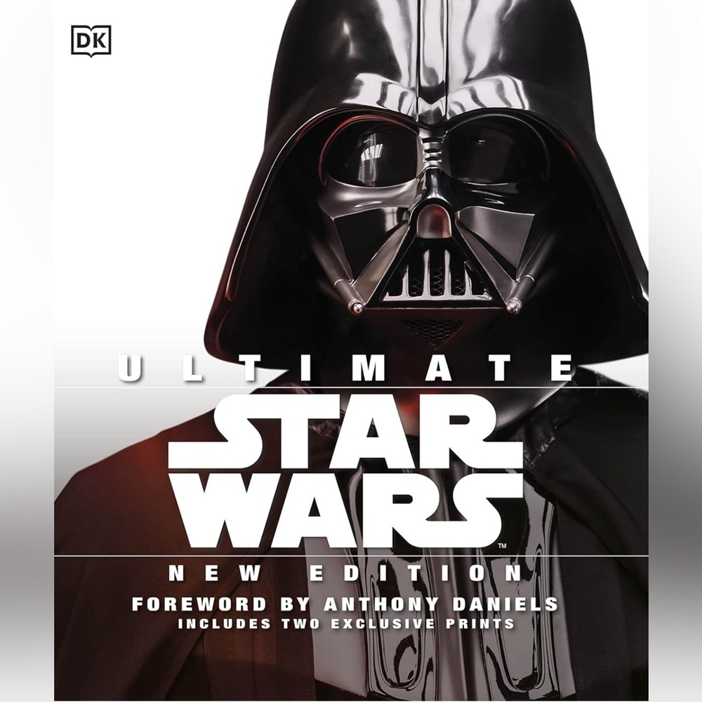 Unlimate Star Wars New Edition Foreword by Anthony Daniel’s Hardcore Book